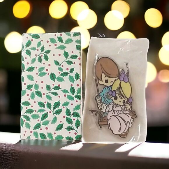 NOS Precious Moments Frig Magnet “Thee I Love” 1992 Plastic Vintage Enesco - Picture 14 of 15